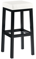 Barhocker Taylor B85 Kunstleder - wei�