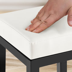 Barhocker Taylor B85 Kunstleder - wei�