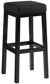 Barhocker Taylor B85 Stoff - dunkelgrau