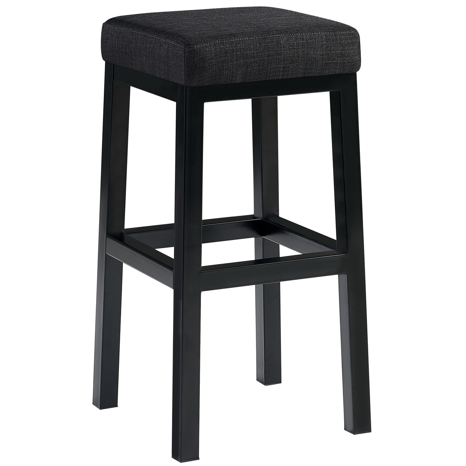 Barhocker Taylor B80 Stoff - dunkelgrau - InfinityMarket