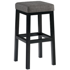 Barhocker Taylor B80 Stoff - grau - InfinityMarket