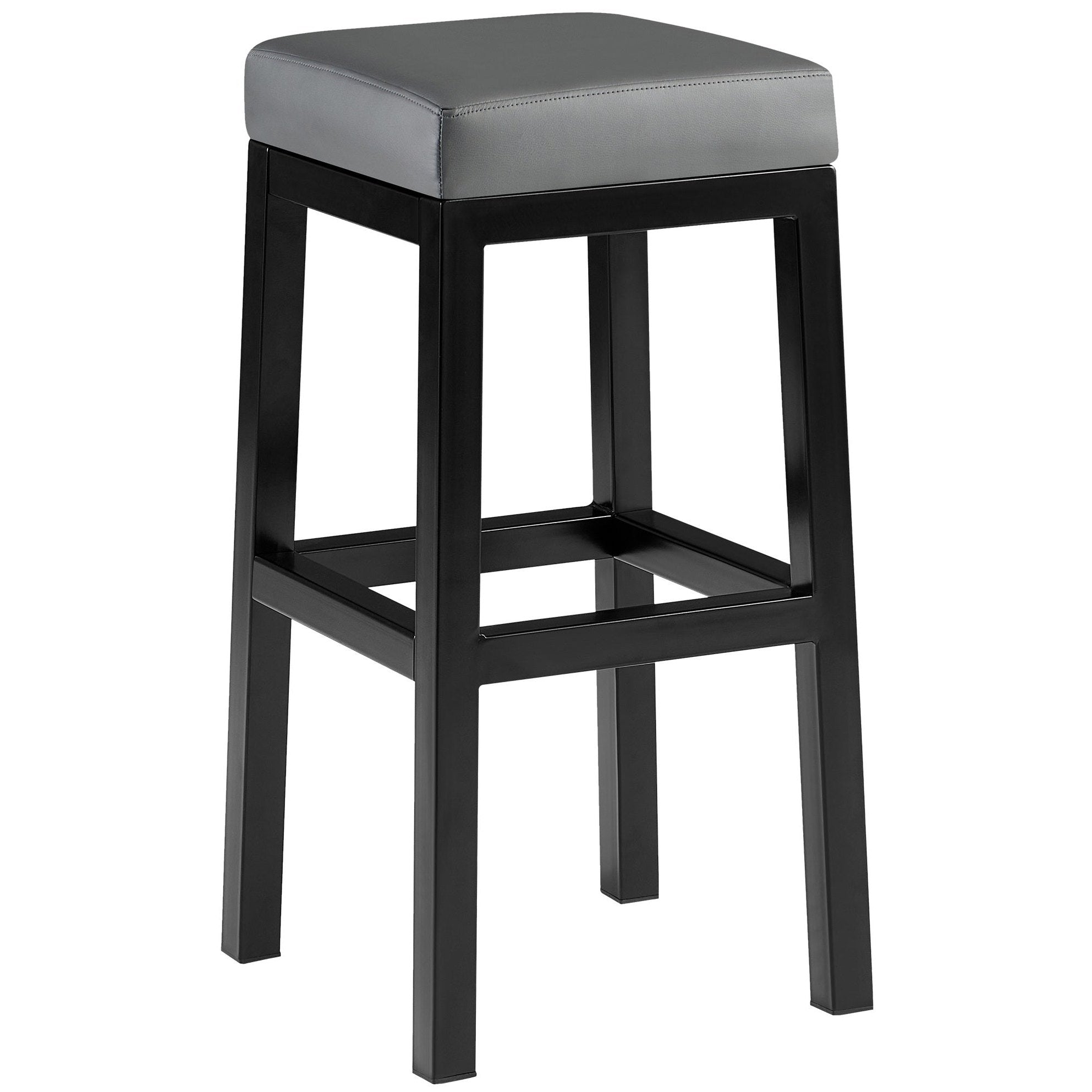 Barhocker Taylor B80 - grau - InfinityMarket