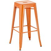 Barhocker Joshua - orange - InfinityMarket
