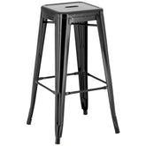 Barhocker Joshua - schwarz - InfinityMarket