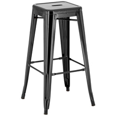 Barhocker Joshua - schwarz - InfinityMarket