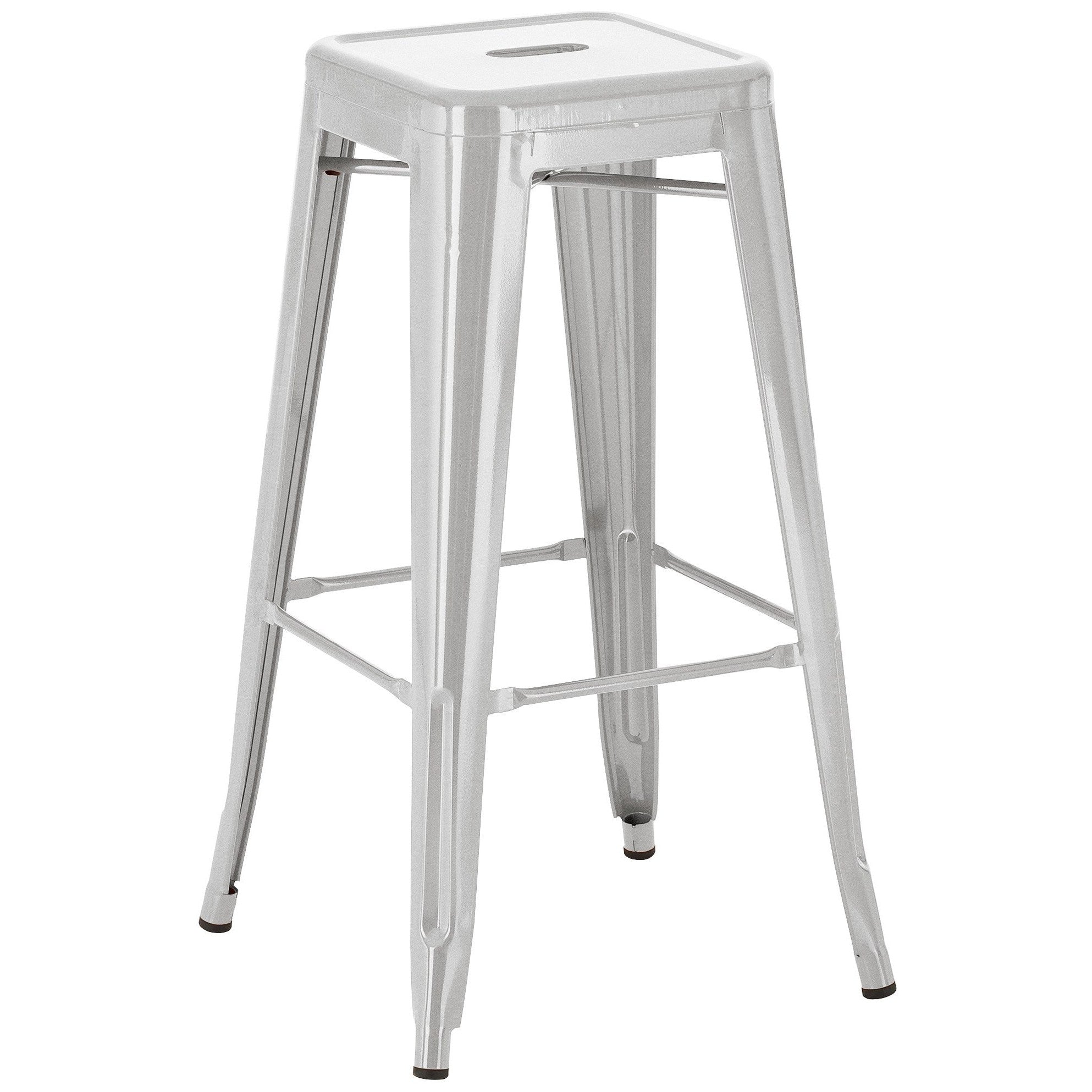 Barhocker Joshua - silber - InfinityMarket