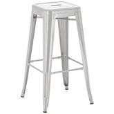 Barhocker Joshua - silber - InfinityMarket