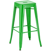 Barhocker Joshua - grün - InfinityMarket