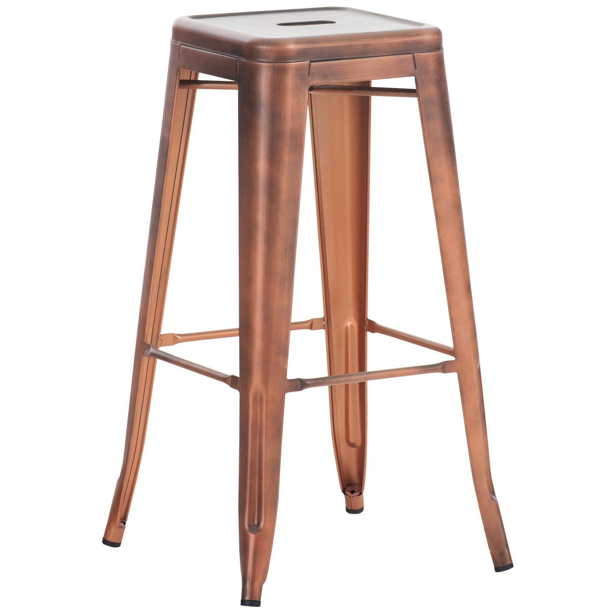 Barhocker Joshua - kupfer - InfinityMarket
