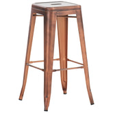 Barhocker Joshua - kupfer - InfinityMarket
