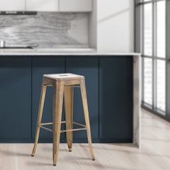 Barhocker Joshua - gold - InfinityMarket