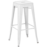 Barhocker Joshua - weiß - InfinityMarket