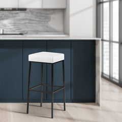 Barhocker Montreal B85 - weiß - InfinityMarket