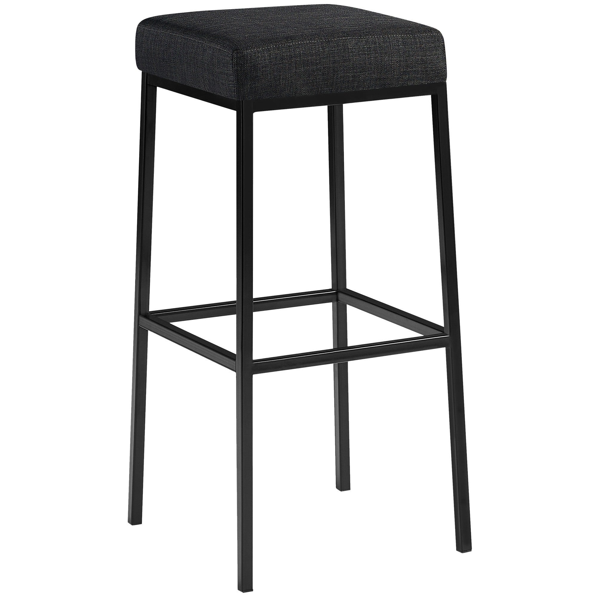 Barhocker Montreal B85 Stoff - dunkelgrau - InfinityMarket