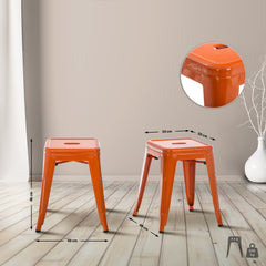 Hocker Armin - orange - InfinityMarket