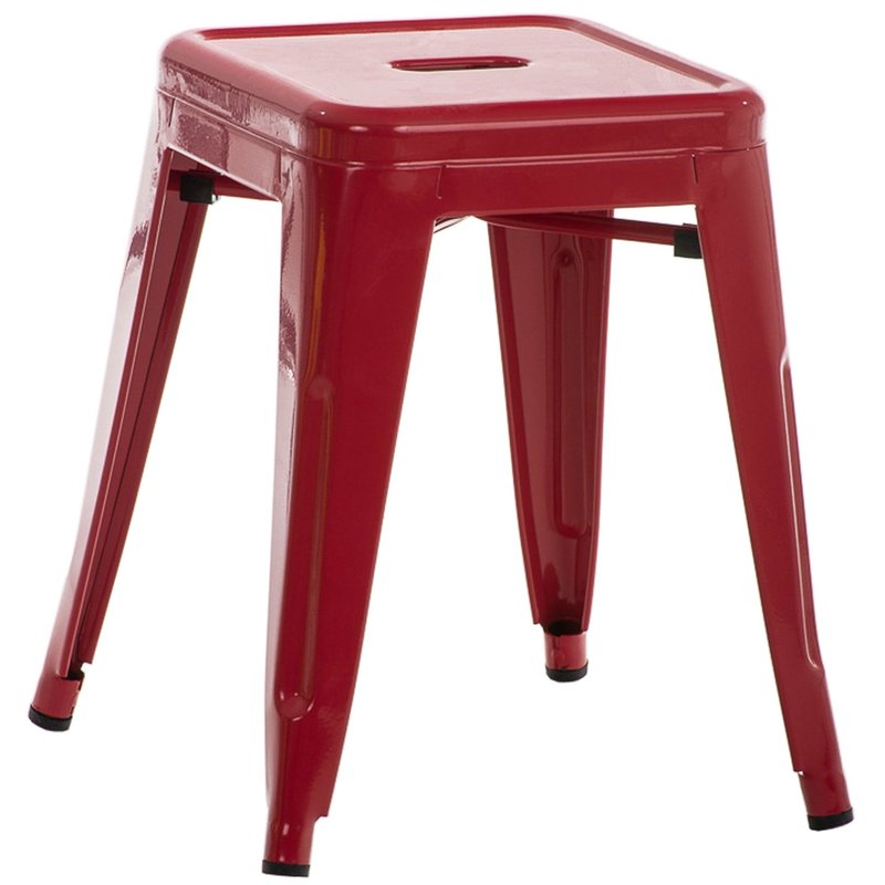 Hocker Armin - rot - InfinityMarket