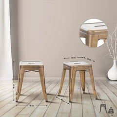 Hocker Armin - gold