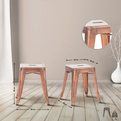 Hocker Armin - kupfer