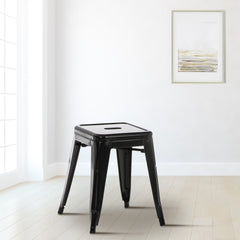 Hocker Armin - schwarz - InfinityMarket