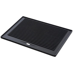 Grillplatte 41,3x30,5cm - anthrazit