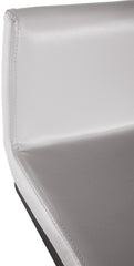 Barhocker Newport Kunstleder B - wei�