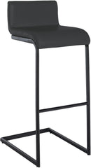 Barhocker Newport Kunstleder B - dunkelgrau