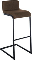 Barhocker Newport Stoff B - braun