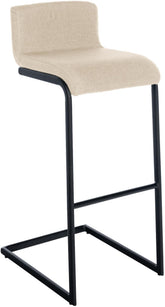 Barhocker Newport Stoff B - creme