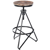 Barhocker Karla - silber