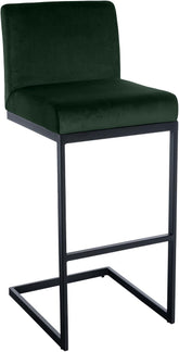 Barhocker Hopewell Samt B - gr�n