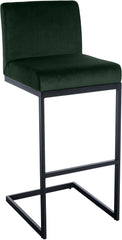 Barhocker Hopewell Samt B - gr�n