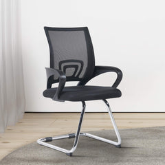 Besucherstuhl Eureka - schwarz - InfinityMarket
