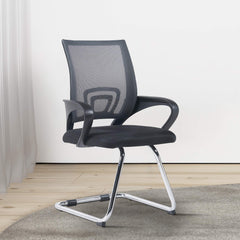Besucherstuhl Eureka - grau - InfinityMarket