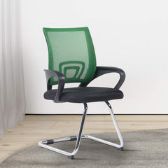 2er Set Besucherstühle Eureka - grün