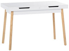 Schreibtisch Porto 110 cm V2 - weiß