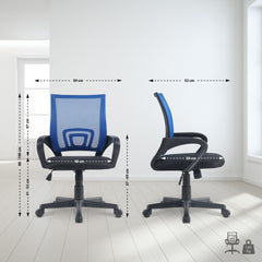 Bürostuhl Genius - blau