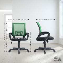 Bürostuhl Genius - grün
