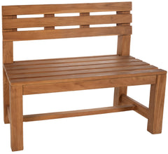 Teakbank Augusta 120 cm - teak