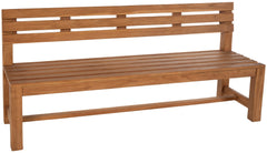 Teakbank Augusta 240 cm - teak