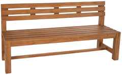 Teakbank Augusta 220 cm - teak