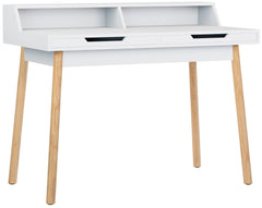 Schreibtisch Eaton 110 cm - weiß