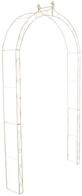 Rosenbogen Anna - antik-creme