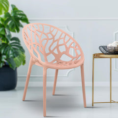 4er Set Stuhl Hope - rosa