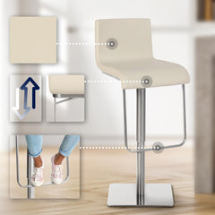 Barhocker Limon E - creme - InfinityMarket