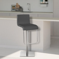 Barhocker Limon E - grau - InfinityMarket