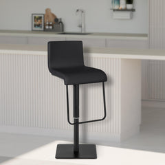 Barhocker Limon B - schwarz - InfinityMarket