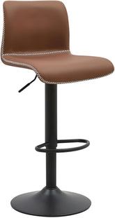 Barhocker Henchy Kunstleder - braun