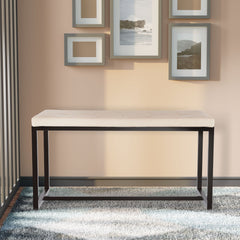 Sitzbank Barci B Samt - creme