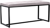 Sitzbank Barci B Kunstleder - wei�
