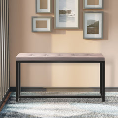 Sitzbank Barci B Kunstleder - wei�